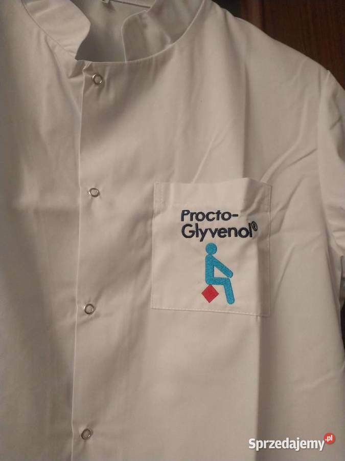 Fartuch medyczny męski Warszawa