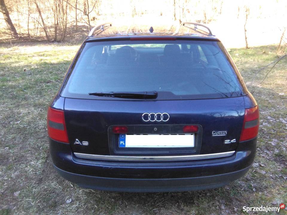 Audi A6 C5 24 V6 Tip Tronic na części