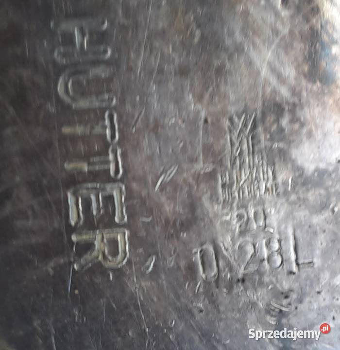 Stary mlecznik plater WMF EPNS Silverplate Tczew