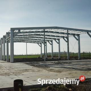 Konstrukcja stalowa 15x35x5 gotowa do odbioru z Puszczykowo