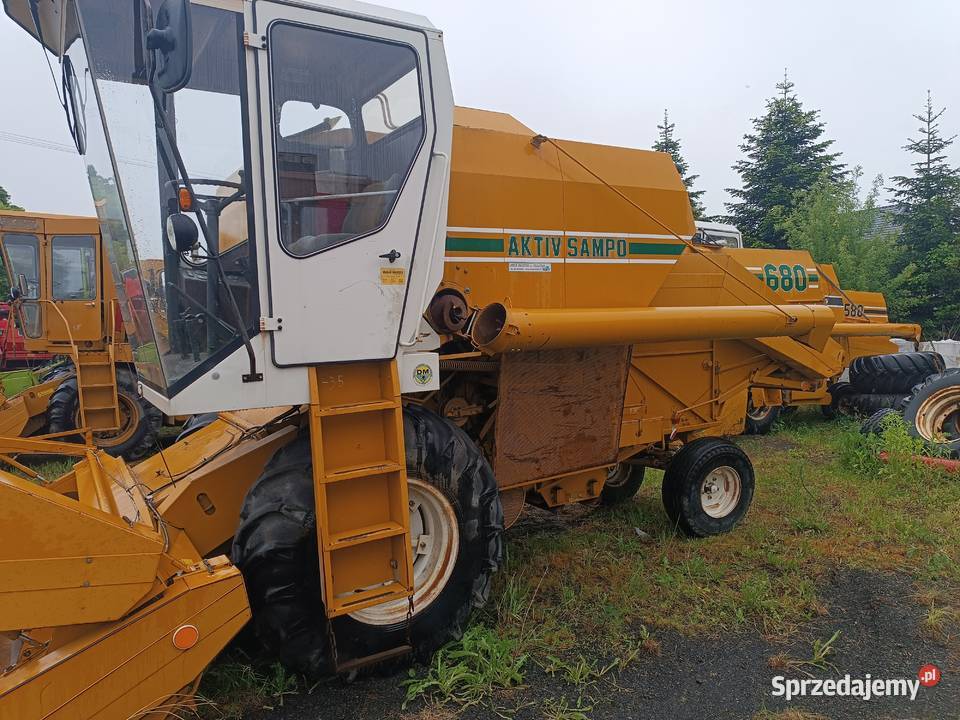 Sampo Rosenlew 680 Dragany