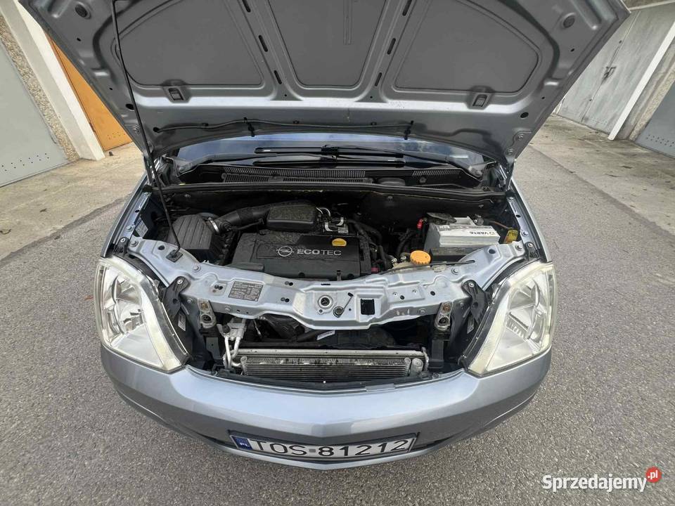 Opel Meriva A 16 benzyna 09 4/5 Meriva Ostrowiec Świętokrzyski