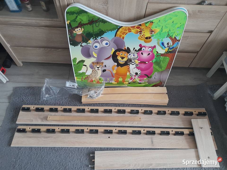 Łóżko dzieciece 140x70 Pokój dziecięcy