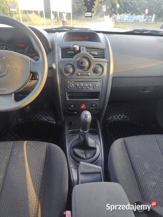 Renault Megane 2 14 16v LPG klima Długie opłaty Łódź