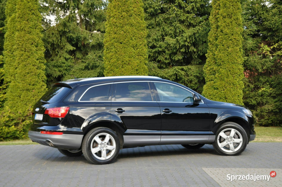 Audi Q7 30TDI245LiftLedXenonNaviKameraBoseI gniazdo USB Motoryzacja Ostrów Mazowiecka sprzedam