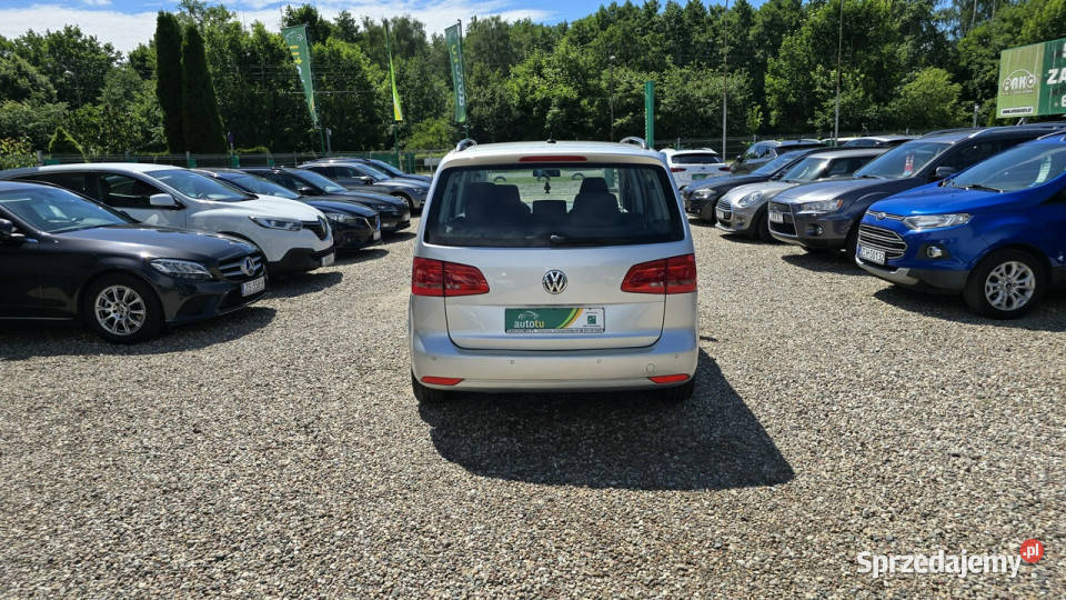Volkswagen Touran 7 Miejsc II 20102015 centralny zamek Samochody osobowe zachodniopomorskie