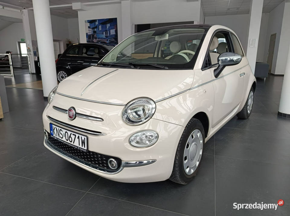 Fiat 500 COLLEZIONE 12 69 serwisowany niski Nowy Sącz