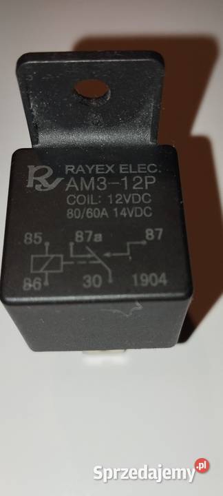 Przekaźnik samochodowy 12VDC Wadowice