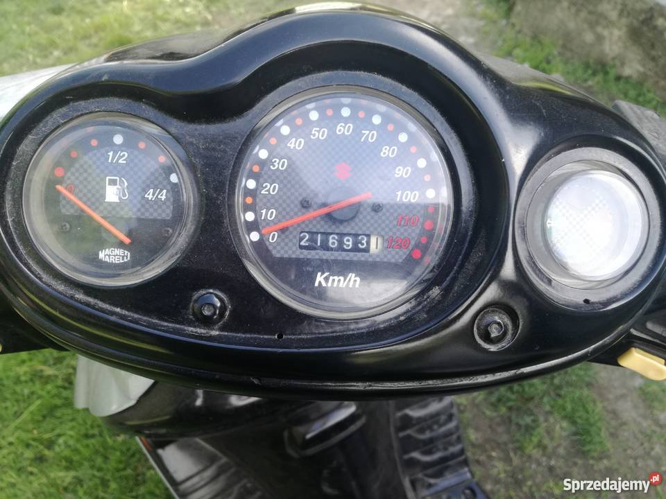 Suzuki katana 50 okazja Stopnica