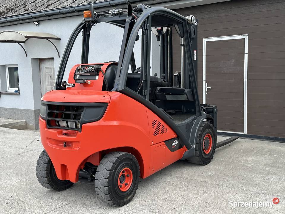 Wózek widłowy Linde H25T02 Evo Triplex 47m 4 Sandomierz