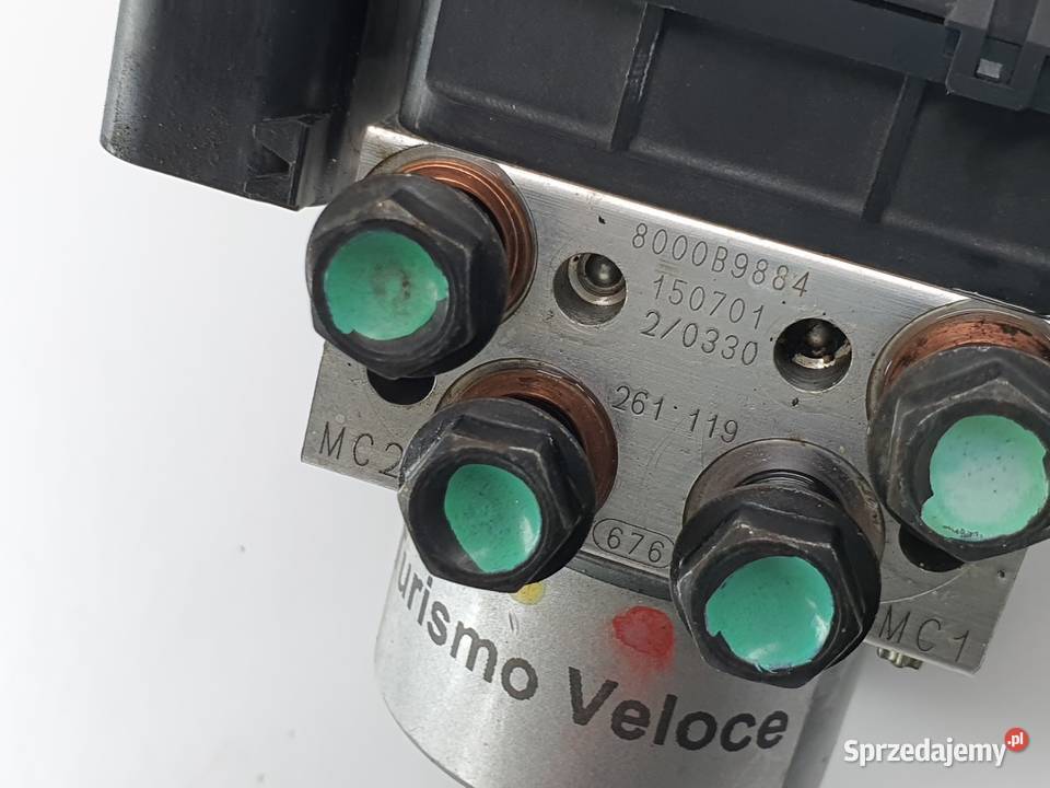 Pompa Abs Sterownik Mv Agusta Turismo Veloce 800 Układ hamulcowy Łódź sprzedam