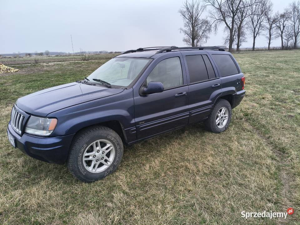 Jeep Grand Cherokee WJ 40 LPG