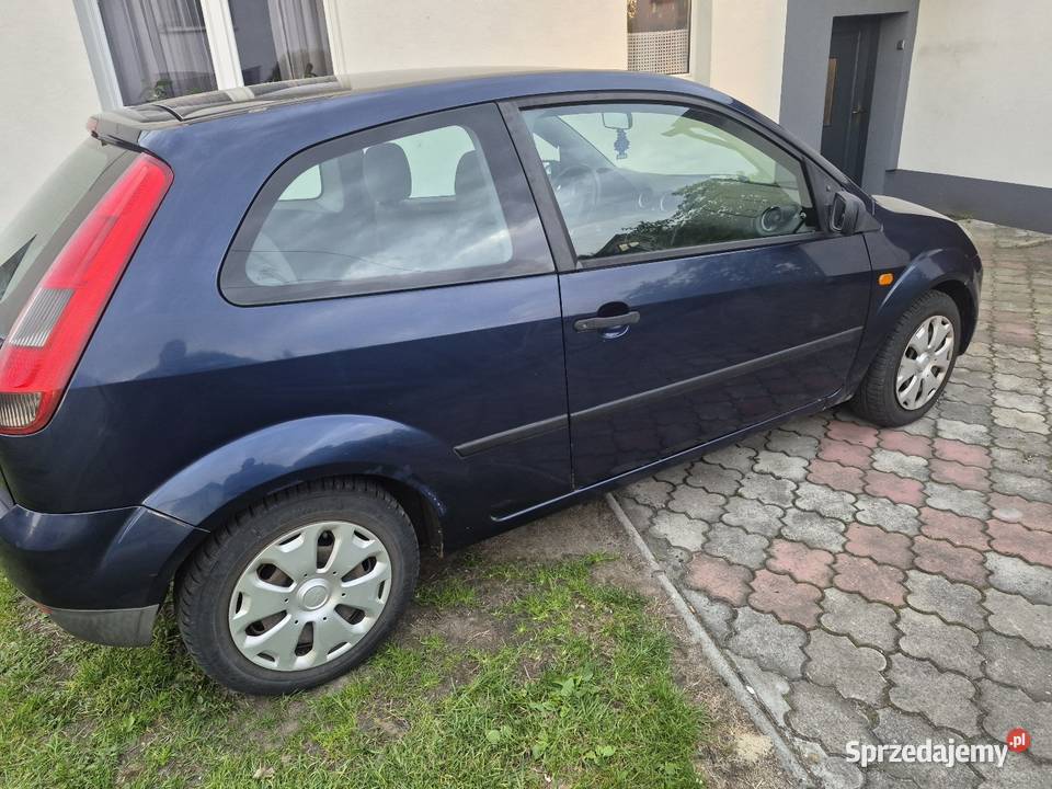 Ford Fiesta 13 2003 Żory