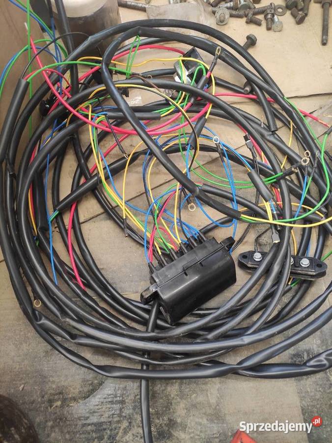 Instalacja elektryczna c330 Limanowa sprzedam