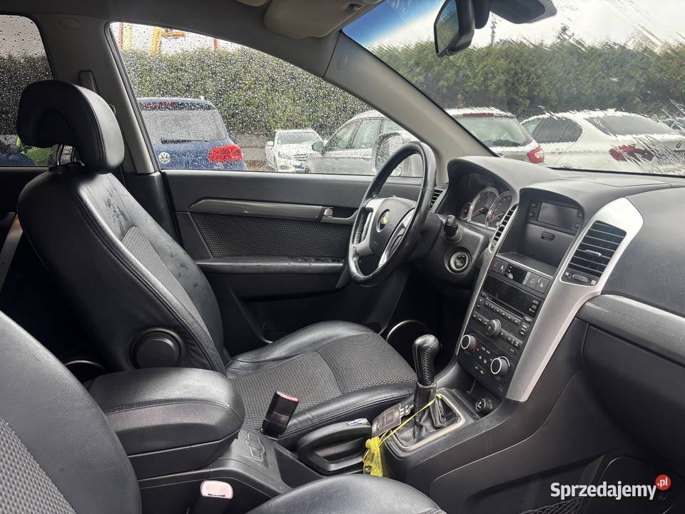 Chevrolet Captiva Paniówki