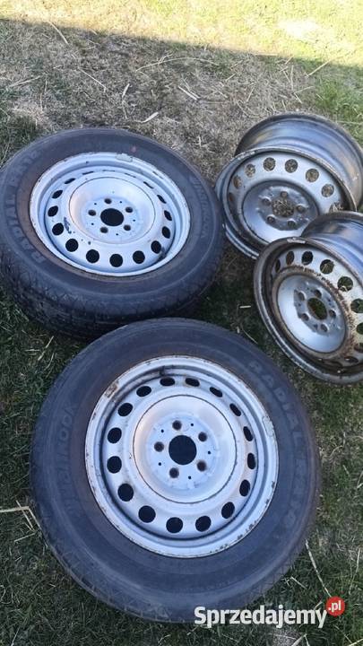 2 koła opony Hankook Radial RA14 22560 R16C 2 60