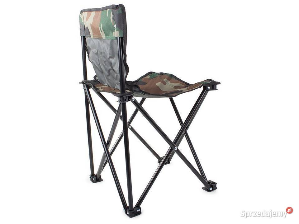 Krzesło wędkarskie turystyczne moro pokrowiec Czechowice-Dziedzice