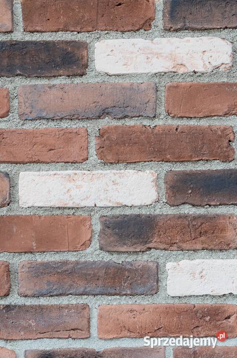 Płytki z cegły Zamkowa Mix Warszawa sprzedam