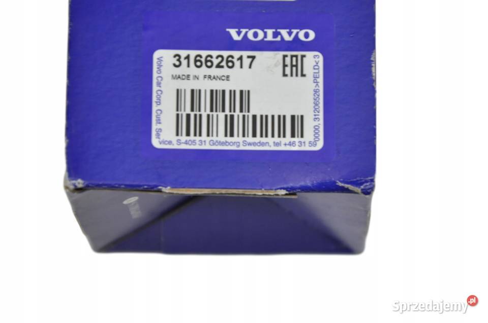 VOLVO S60 V60 XC60 II lewa klamka wewnetrzna OE