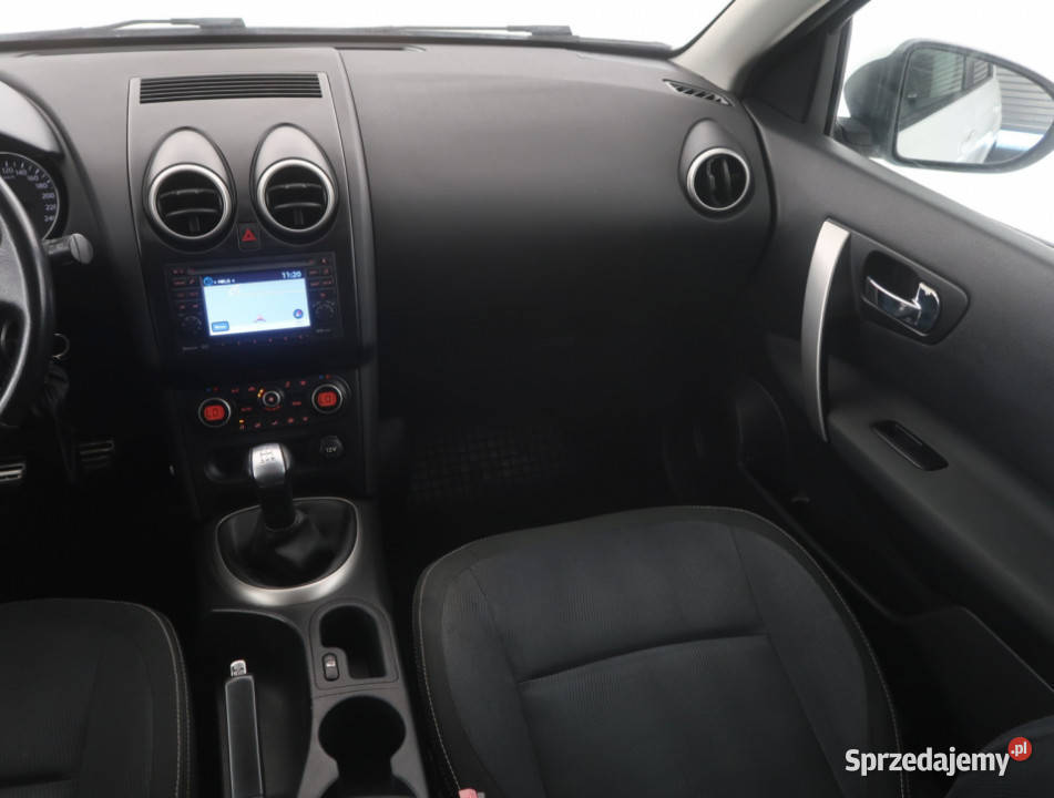 Nissan Qashqai 16 wspomaganie kierownicy Bielany Wrocławskie