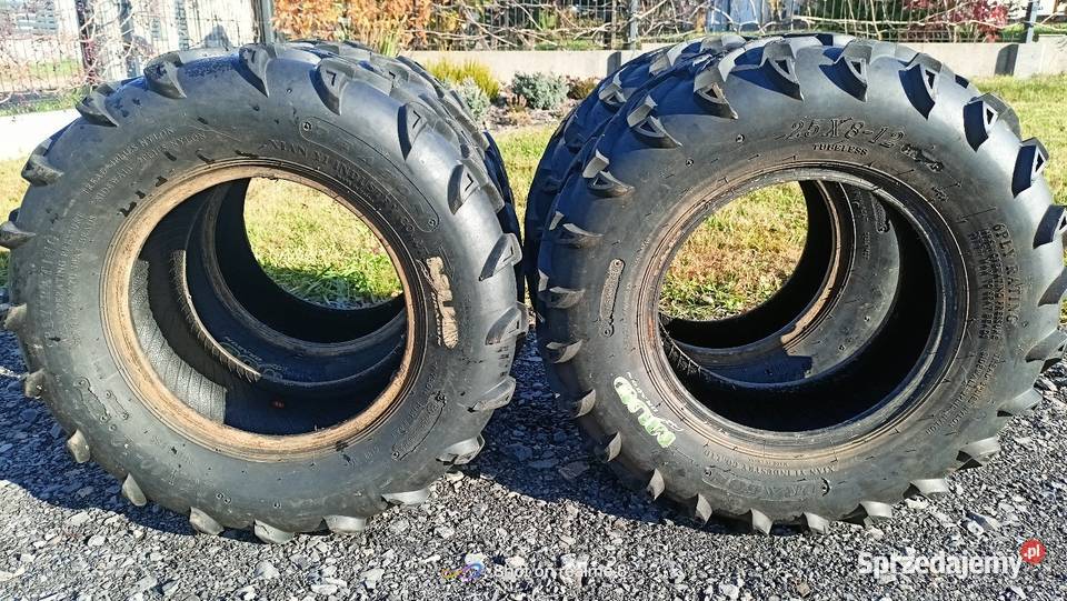 4 Opony quad 4x4 ATV Mud dragon 12 12cale Piekoszów sprzedam