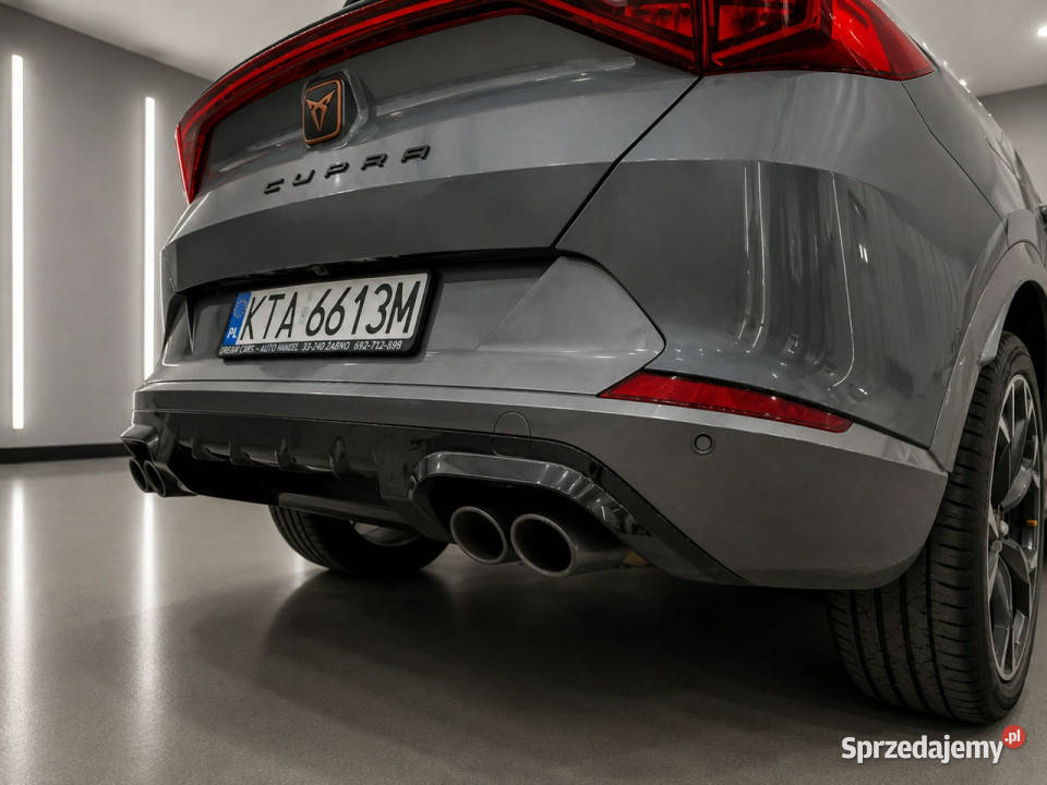 Cupra Formentor 20 VZ 310 KONI4x4100 małopolskie Żabno
