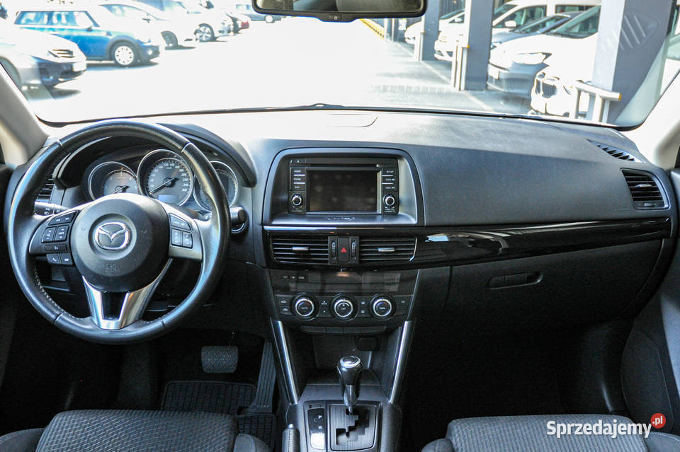 Mazda CX5 22d Automat 4x4 149 Bezwypadkowy Wrocław
