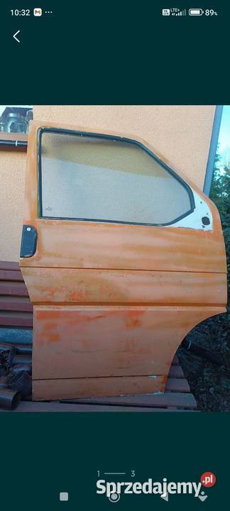 VW T4 Doka Drzwi prawe Drzwi sprzedam
