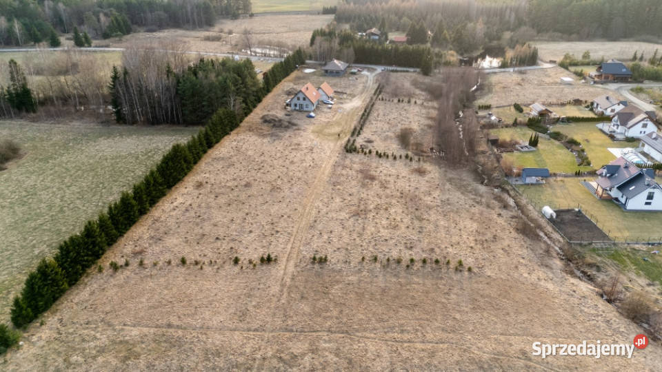 DZIAŁKA 3020 m2 W MARCINKOWIE KOŁO OLSZTYNA GM Marcinkowo