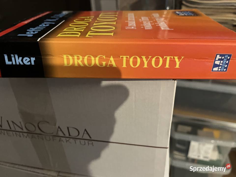 Książka Droga Toyoty Puńsk