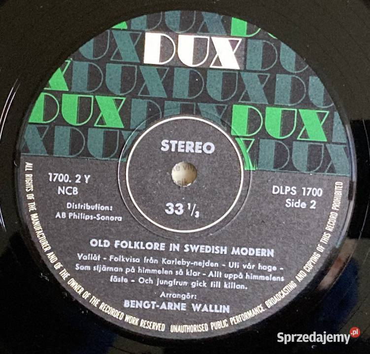 BengtArne Wallin Old Folklore In Swedish Modern zachodniopomorskie Szczecin