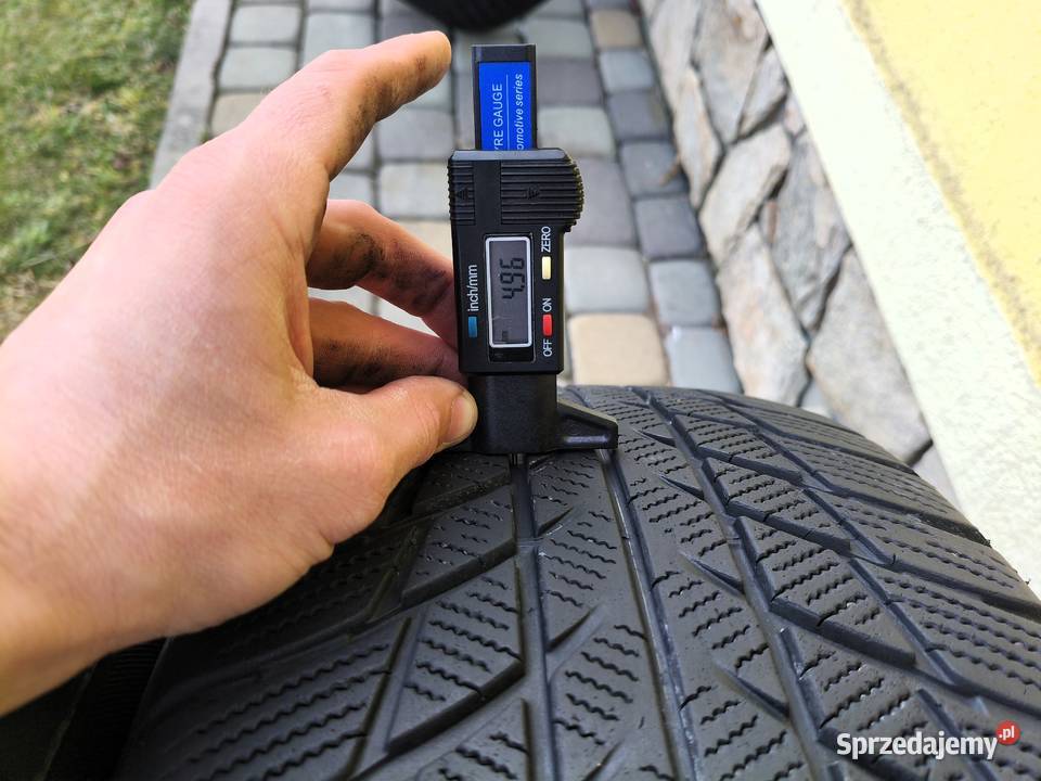 Opony Bridgestone Blizzak LM001 RSC 2255018 RFT Rzeszów sprzedam
