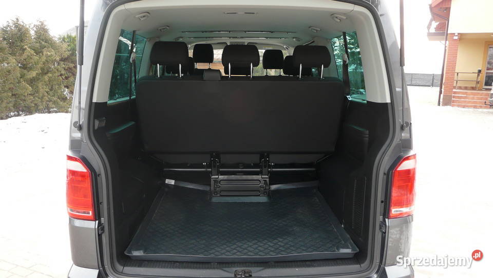 volkswagen T6 Carawelle 2017 r salon 1 klimatyzacja Caravelle Rożdżałów