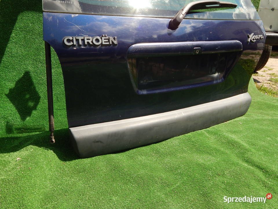 CITROEN XSARA TYLNA KLAPA POKRYWA BAGAŻNIKA Klapy bagażnika Warszawa