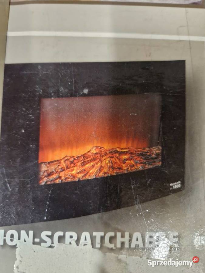 Kominek elektryczny grzejnik Einhell EF 1800 wat Głogowa