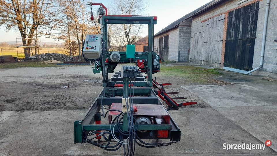 Trak taśmowy TrakMet ttp600 Hydraulika wirex Produkcja Gumnisko sprzedam