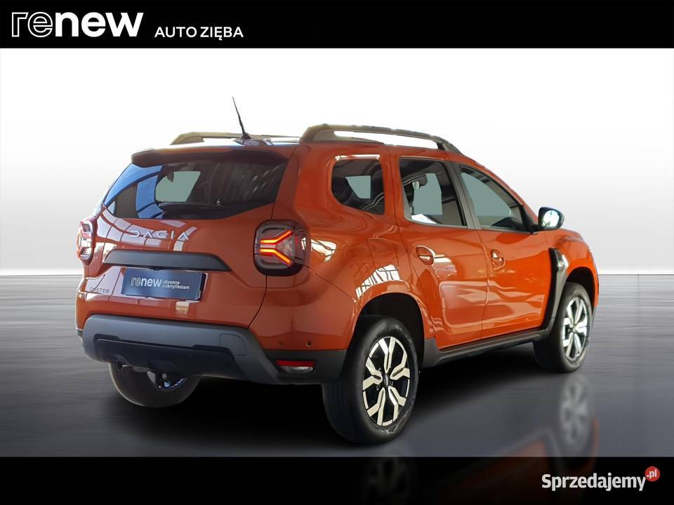 Duster 10 TCe Journey LPG przyciemniane szyby