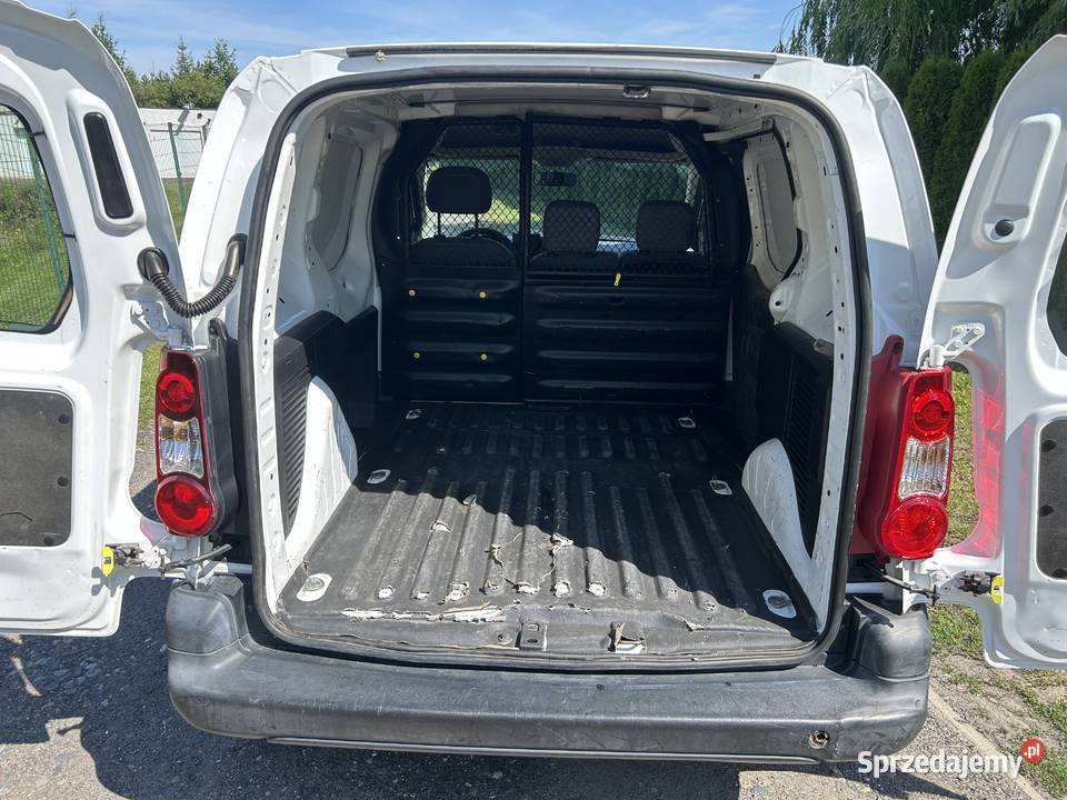 Citroen Berlingo 16HDI 75 2012r KLIMA elektryczne szyby wielkopolskie Gniezno