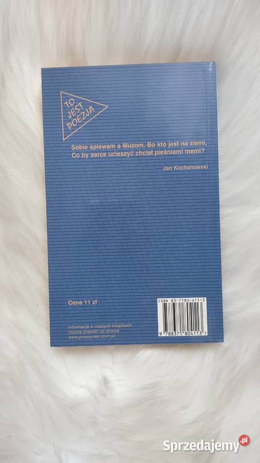 Poezja Jan Kochanowski Muza miękka Olkusz