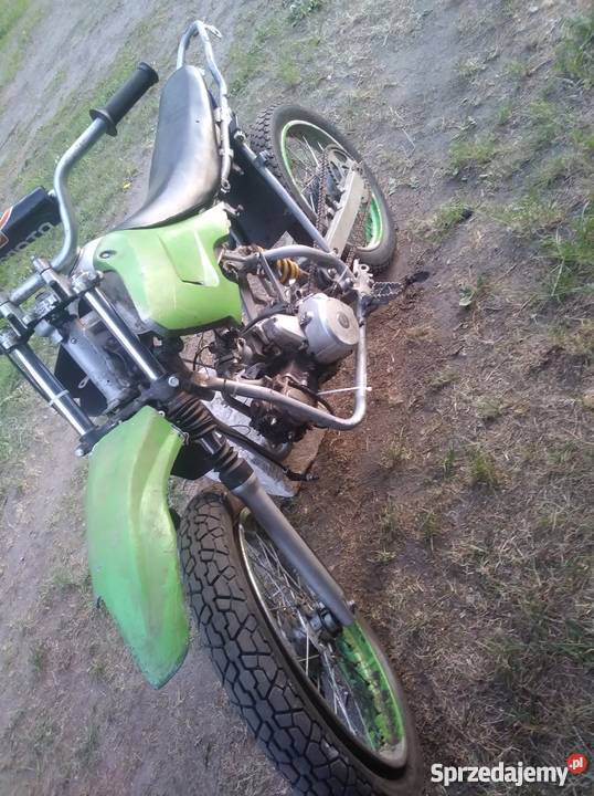 Cross motorower supermoto Kinroad xt50py 50cc nieuszkodzony sprzedam