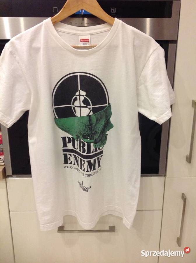 T Shirt Koszulka SUPREME UNDERCOVER PUBLIC ENEMY lubuskie Nowa Sól