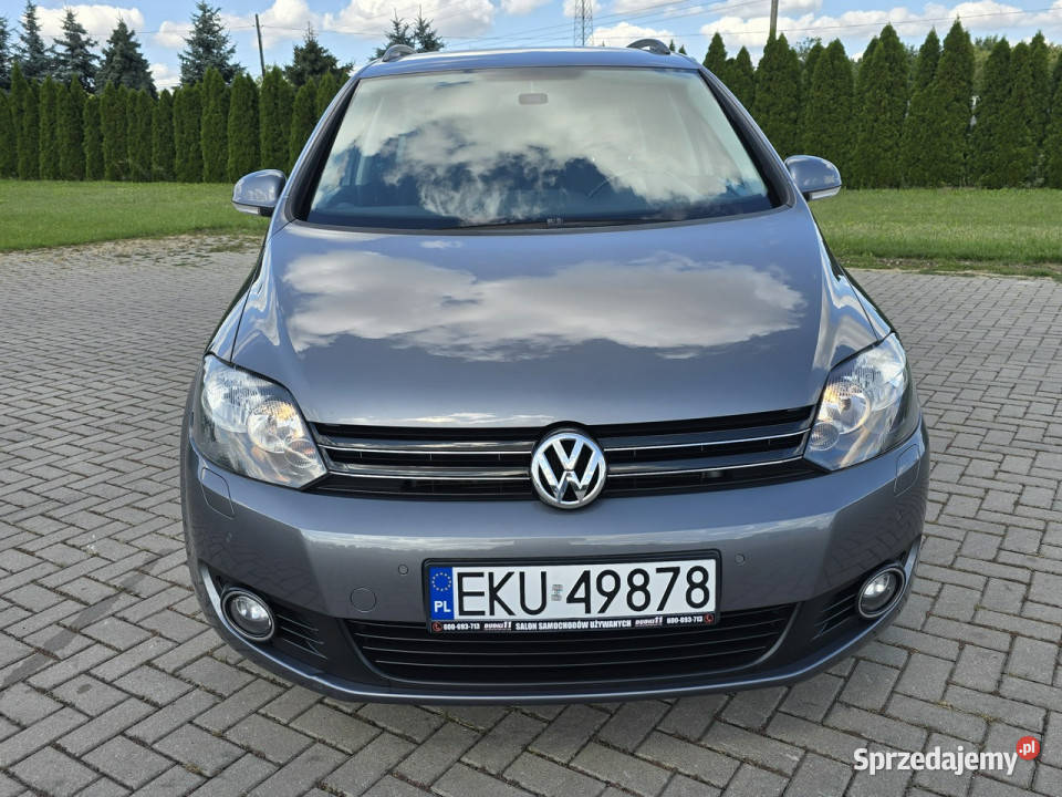Volkswagen Golf Plus 14Turbo 4/5 Golf Plus Volkswagen Kutno