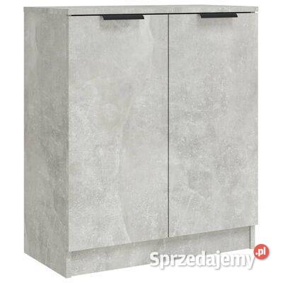 vidaXL Szafka szarość betonu 60x30x70 materiał mazowieckie Warszawa