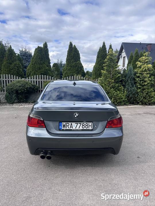 Bmw e60 530D kurtyny powietrzne Radom