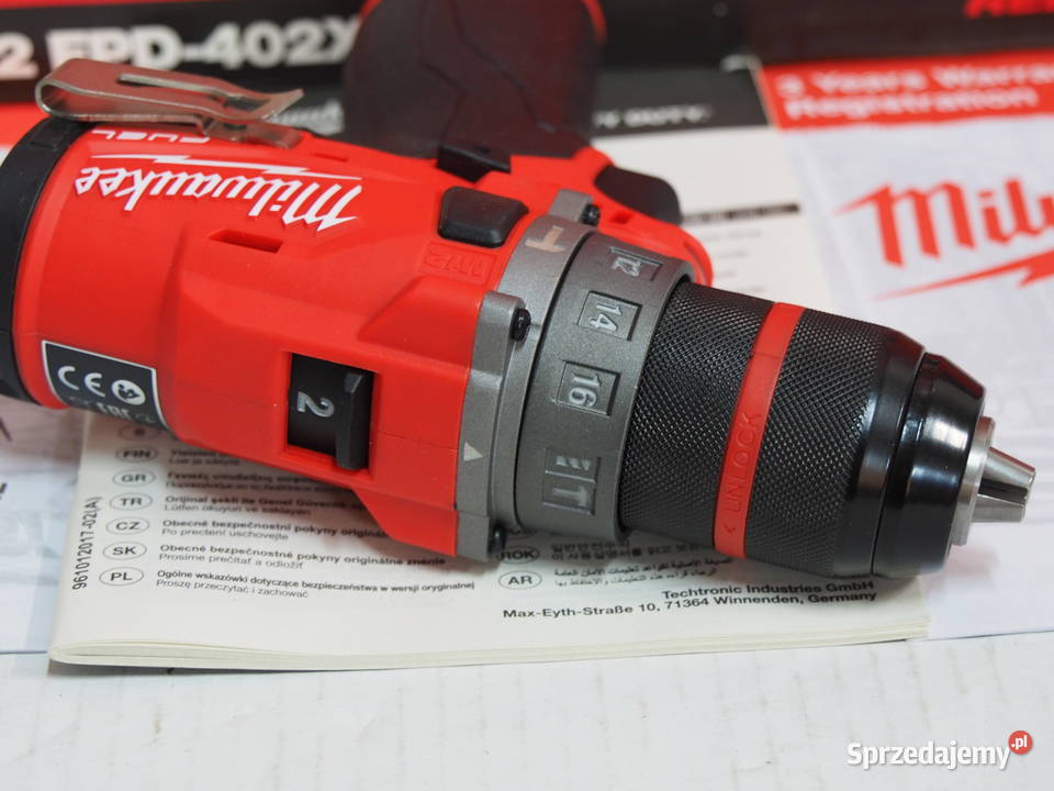 MILWAUKEE M12 FPD FDD wkrętarka wiertarka FUEL Baszkówka