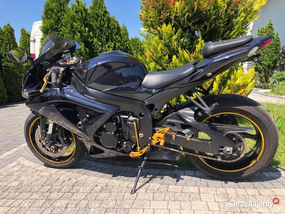 Suzuki GSXR 600 K8 Nie Zx6R R6 600RR 500cm3 Suzuki śląskie Częstochowa