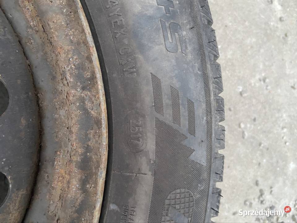 Opony zimowe koła 1756514 Yaris Aygo Corolla Sandomierz