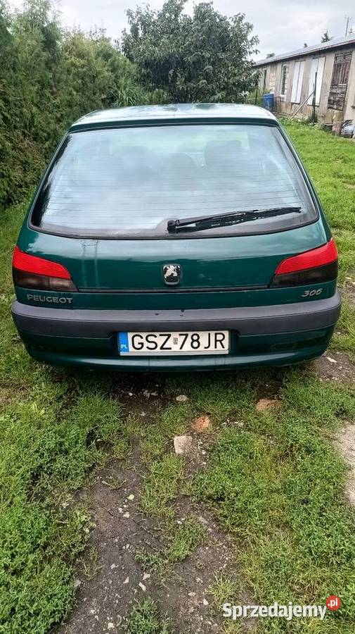 Sprzedam peugeot 306 Sztum