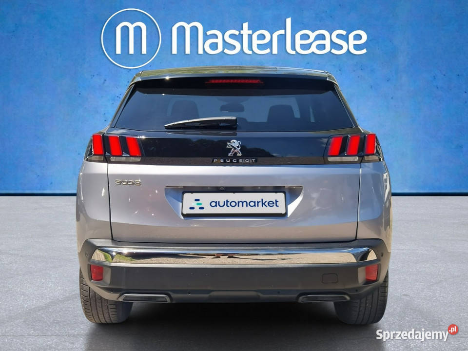Peugeot 3008 12 PureTech Allure Pack SS EAT8 światła przeciwmgielne