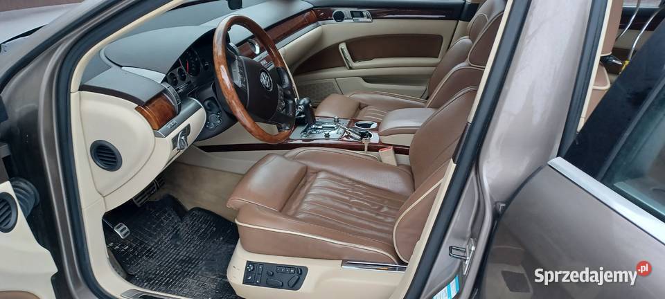 VW PHAETON Exclusive 30Tdi 5lat jeden właściciel Siedlce
